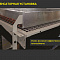 Машина проходного типа для стабилизации материалов методом охлаждения, мод. 652